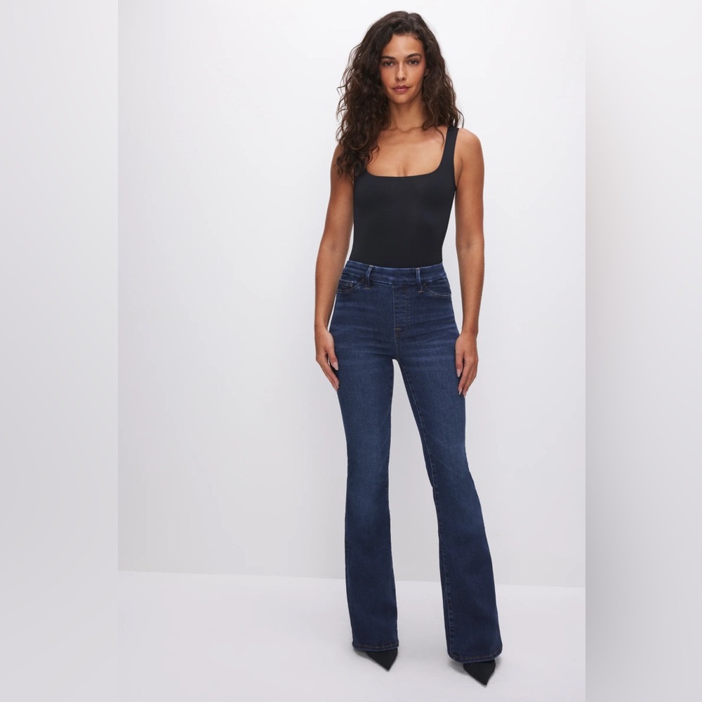 Women's Blue Flared Jeans